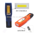 BT-4809 3W COB 500Lumen verstellbare LED-Arbeitslicht-Magnetbasis